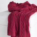 Cable Knit Throw