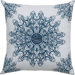 Blue Flower Pillow (Set of 2)
