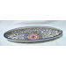 Tabarka Design 21" Oval Platter