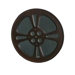 Rotella Mirror in Dark Brown