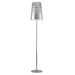 Hammered Metal Distressed Floor Lamp