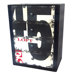 Number End Table