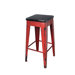 Sturdy Distressed Barstool