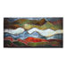 Colorful Wave Wall Decor