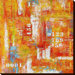 Fire Spray Wall Art