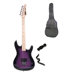 Purpleburst Viper Electric Guitar