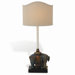 Taj Right Facing Elephant Table Lamp