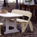 Harvest Wood Garden Bench