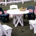 Harvest Round Picnic Table