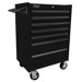27 Pro 7 Drwr Rolling Cab - Blk