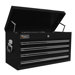 27 Pro Blk 4 Drwr Top Chest - Blk