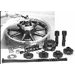 Wheel Bearing Puller Plate