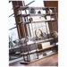 Modern Craftsman Robie House Screen in Driftwood