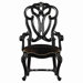 Costa Del Sol Messalina's Blessings Leather Arm Chair