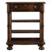 European Farmhouse En Plein Air Bookstand in Distressed Terrain
