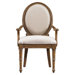 European Farmhouse Million Stars Arm Chair