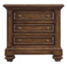 European Farmhouse Brittany 3 Drawer Nightstand