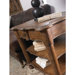 European Farmhouse Salon Companion End Table