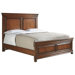 The Classic Portfolio Louis Philippe Panel Bed