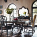 Costa Del Sol Palazzo Principale Marquetry Dining Table