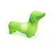 Dachshund Dog Pet Lamp in Mist Green