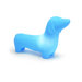 Dachshund Dog Pet Lamp in Sky Blue