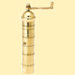 Traditional 9.5" x 1.5" Brass Coffee and Spice Mills