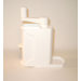 Cheese Grater and Grinder in White