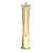 Maitre D' Brass Pepper Mill