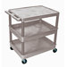 Three Shelf Utility Cart