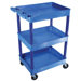 Three Shelf Tub Cart
