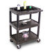 Black Utility Cart