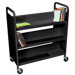 Heavy Duty Book Truck