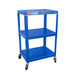 H Wilson Adjustable Height AV Cart