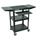 Adjustable Height Workstation and Presentation Center