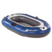 Caravelle 2 Person Super Inflatable Boat with Pump and Oars