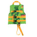 PFD 5972 Child Antimicrobial Boy Life Jacket in Green