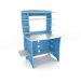 Kids 36" Multi-Pack Desk and Hutch
