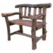 Rocky Mountain Teak Garden Bench