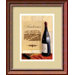 Sauternes by David Marrocco, Framed Print Art - 11.41" x 9.47"