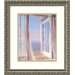 Sea Breeze I by Carol Saxe, Framed Print Art - 15.85" x 13.91"