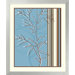 Linear Reflection II by Jo Parry, Framed Print Art - 25.43" x 21.5"