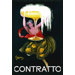 Contratto (ca.1922) by Leonetto Cappiello, Framed Print Art - 37.66" x 25.66"