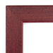 Dartmouth Medium Mirror in Red Mahogany