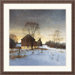 Breaking Light by Ray Hendershot Framed Fine Art Print - 31.30" x 31.30"