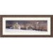 Mill Moon by Ray Hendershot Framed Fine Art Print - 13.18" x 30.3"