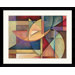 Sections of My Destiny by Marlene Healey Framed Fine Art Print - 30.62" x 38.62"