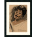 Ella Fitzgerald by Clifford Faust Framed Fine Art Print - 24" x 18"