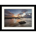 Sailcoats Sunset by Robert Strachan Framed Fine Art Print - 23.62" x 31.62"