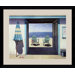 The Beach Club by Daniel Pollera Framed Fine Art Print - 30.62" x 36.62"